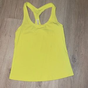 Lululemon cool tank crop